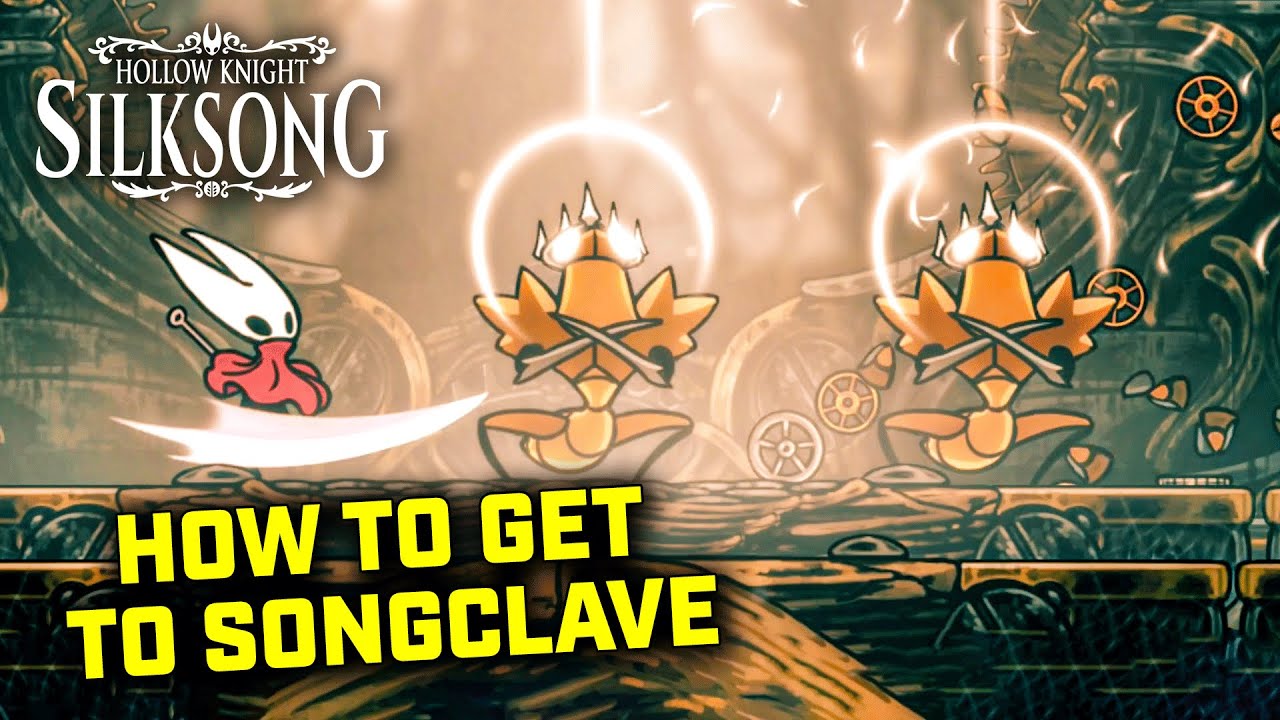 Cogwork Dancers — Hollow Knight: Silksong