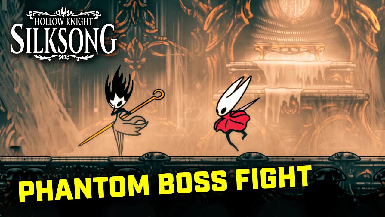 Phantom — Hollow Knight: Silksong