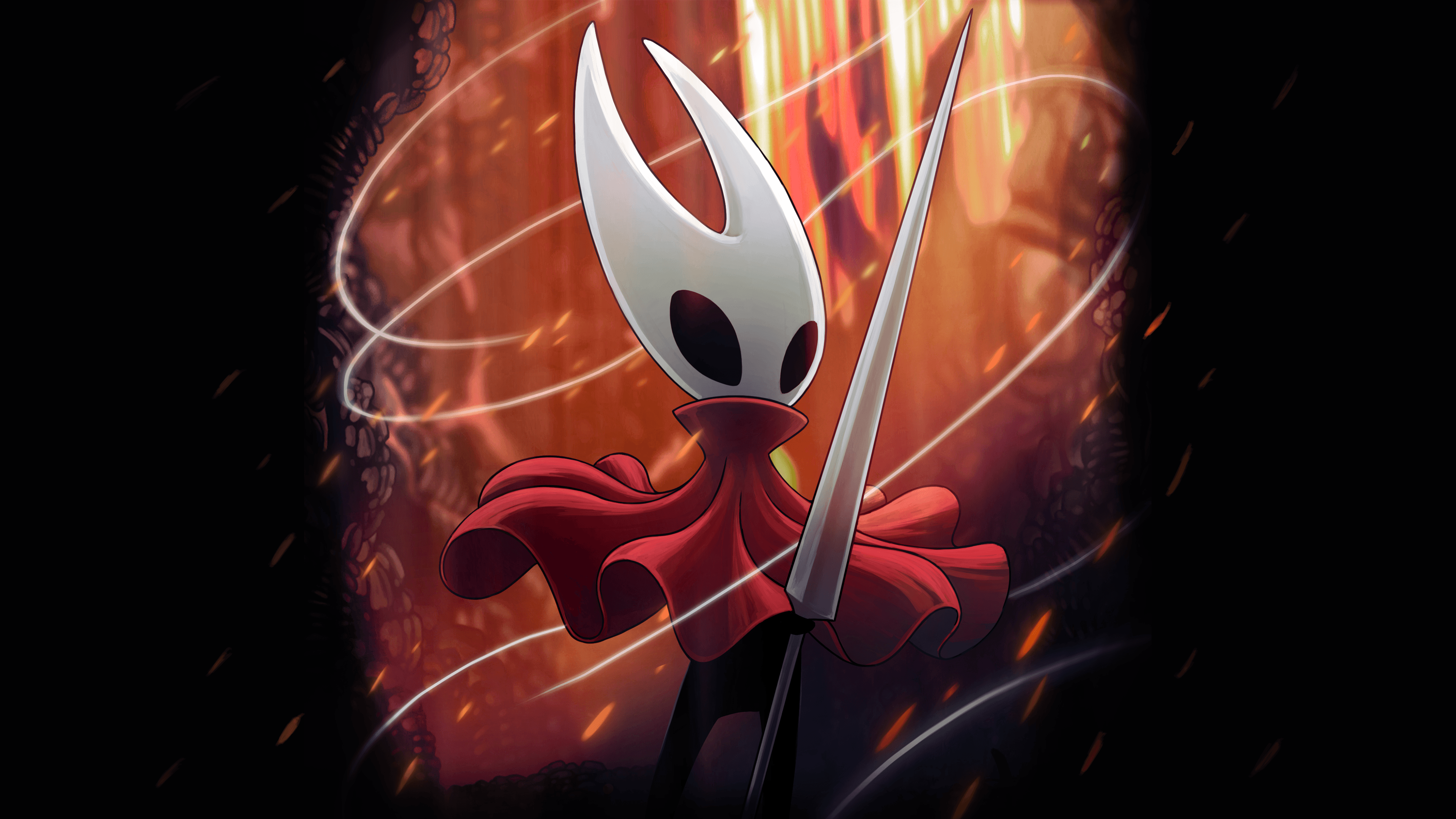 Hornet vs. crimson backdrop