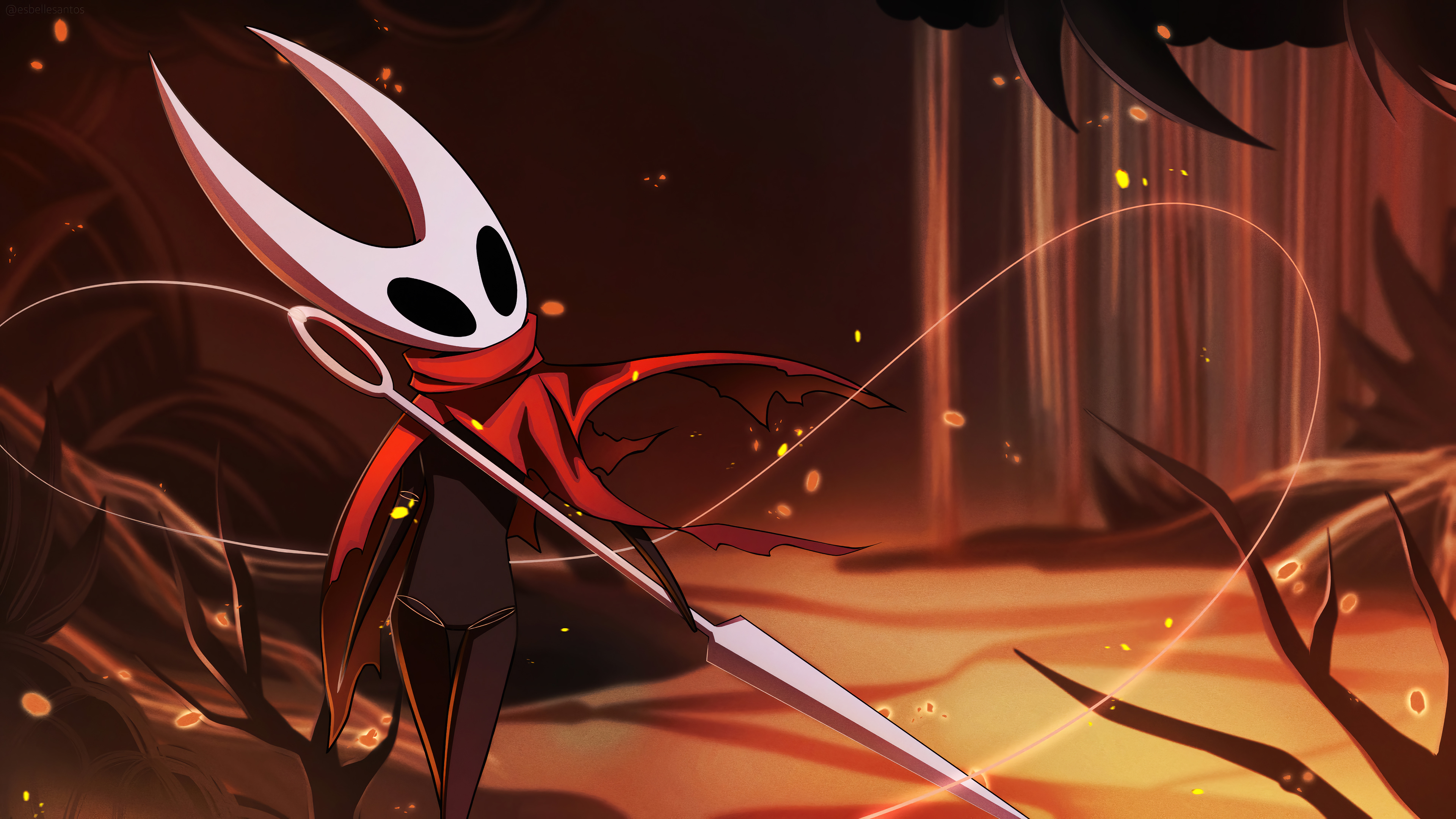Spear stance 4K
